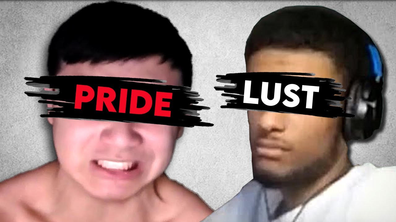 7 смертных грехов в исполнении пробудившихся ютуберов...