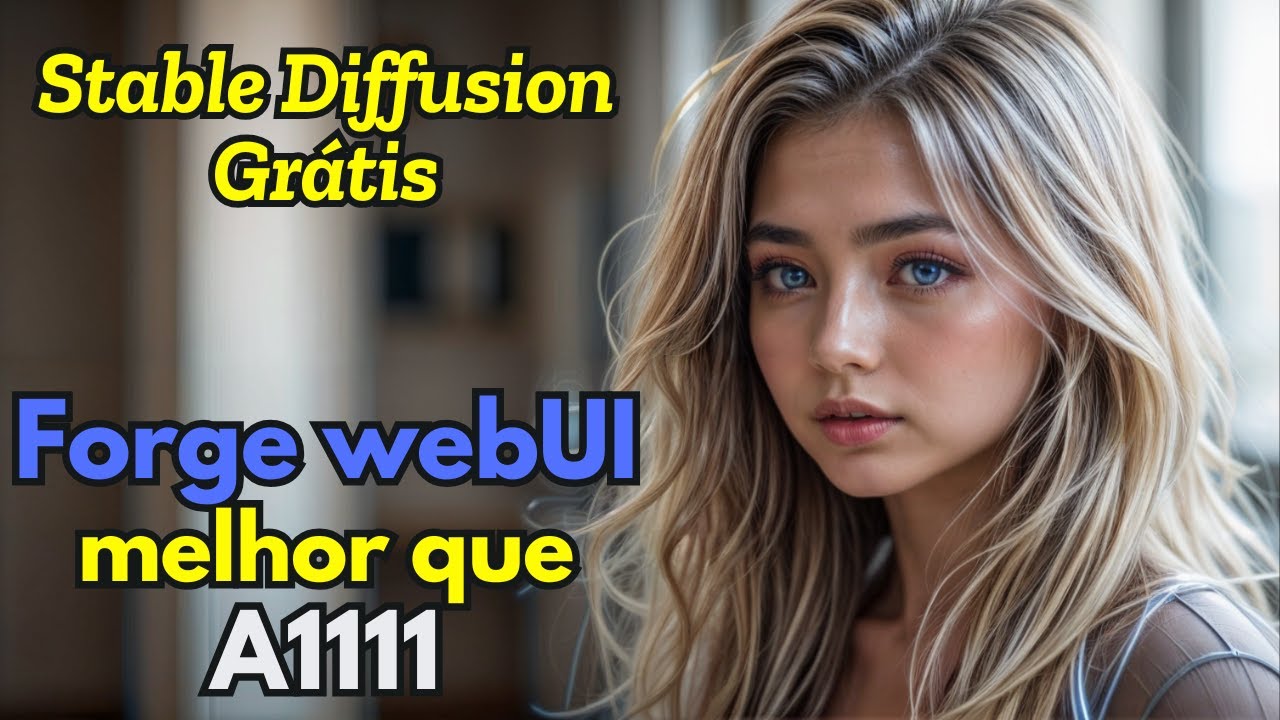 Stable Diffusion Grátis no Colab 2025 com Forge WebU! - YouTube