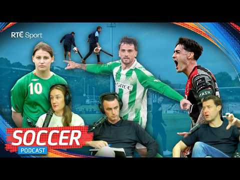 Troy Parrott upsets Real Madrid, FAI Cup outcomes & Katie Taylor the footballer | RTÉ Soccer Podcast