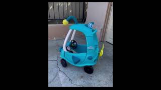 Custom cozy coupe Octonauts #cozycoupe #customized #octonauts