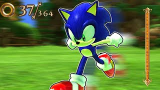 Secret Rings recreated in Sonic Generations