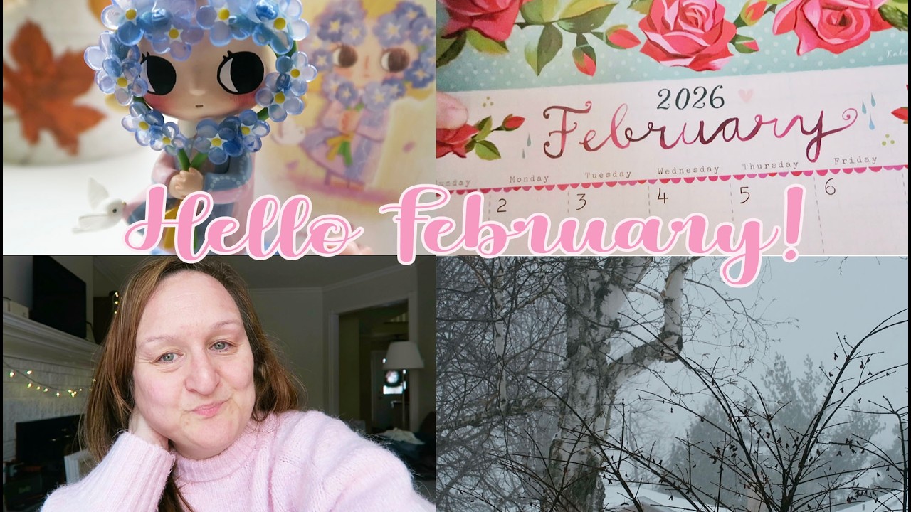 Мои эстетичные зимние утра ❄️ Готовка, чтение, ведение дневника