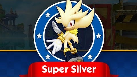 Sonic Dash - Super Silver Event + Sonic