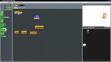 Scratch: Simple Movement, Lesson 3 (Walking with loops)