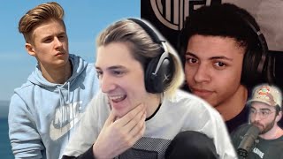xQc Reacts to Livestream FAILS!
