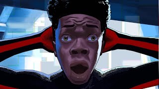 so I voiced-over ACROSS THE SPIDER-VERSE...