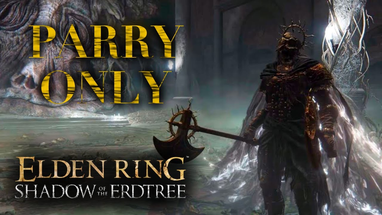 How to kill Death Knight DLC with Parry Only (Easy/Buckler)