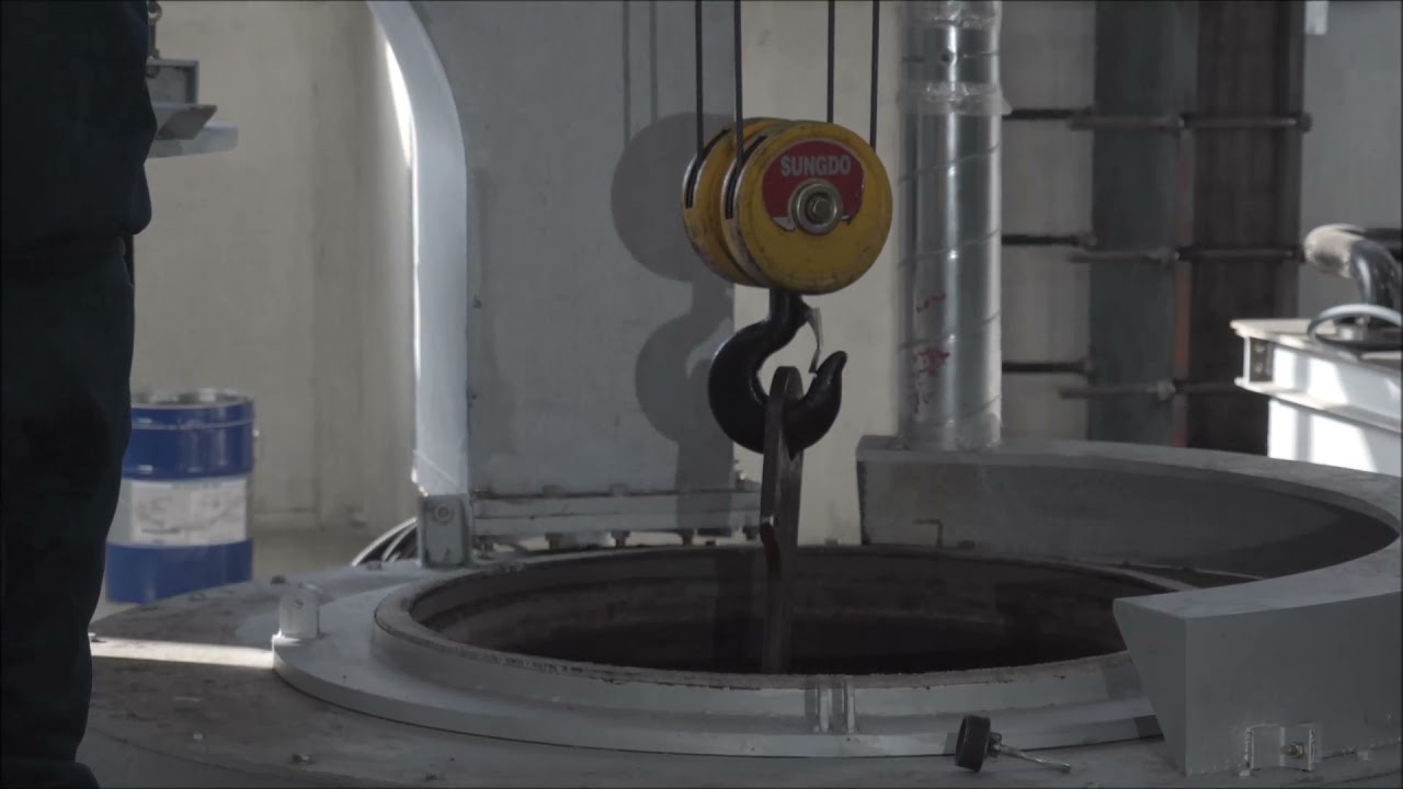 DSM Korea - Hydraulic Rock Breaker Chisel (Quenching,Tempering)