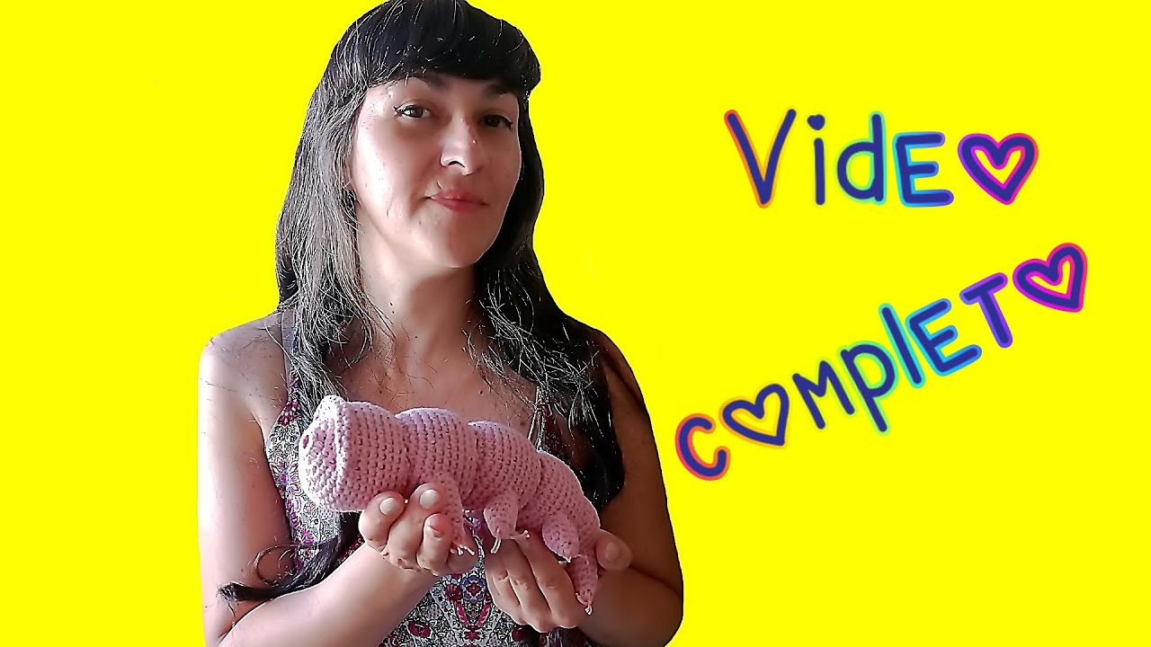 Тихоходки крючком ПОЛНОЕ ВИДЕО | Сложность: легко