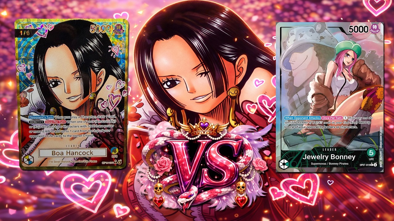 BY Boa Hancock vs Green Bonney Heroins Battle EB03