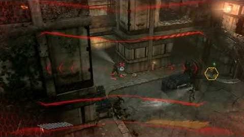 Aliens vs Predator - Predator Gameplay - Xbox 360 and PlayStation 3 (PS3)