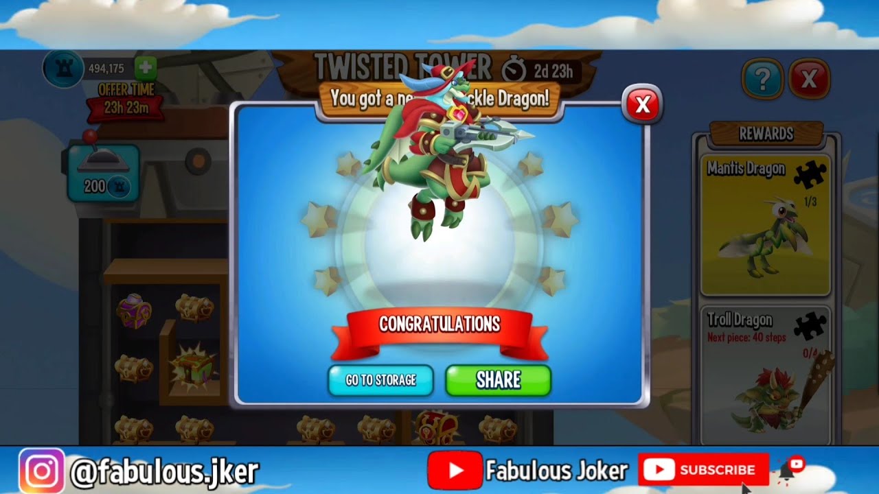 Twisted Tower Event Islands FULL MAP !