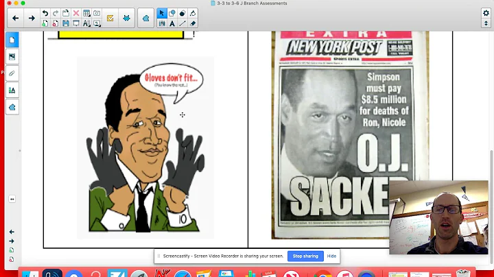 Criminal vs. Civil Court Cases (using OJ Simpson).