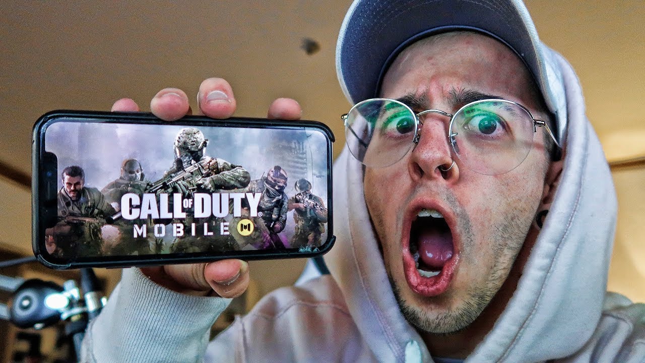 REACCIONANDO AL NUEVO CALL OF DUTY MOBILE | Robleis juegos panamericanos 2019 en vivo
