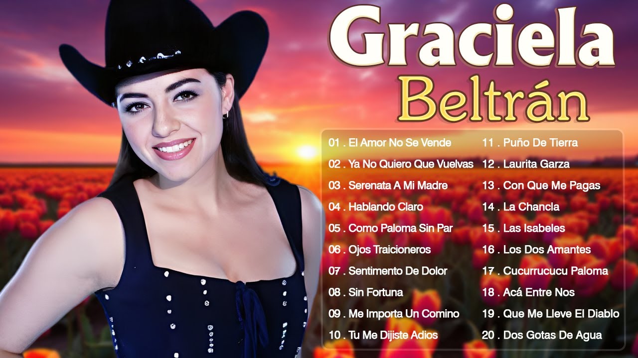 Graciela Beltran Mix Corridos y Rancheras 🌹Las Mejores Canciones 🌹 20 Exitos Inmortales