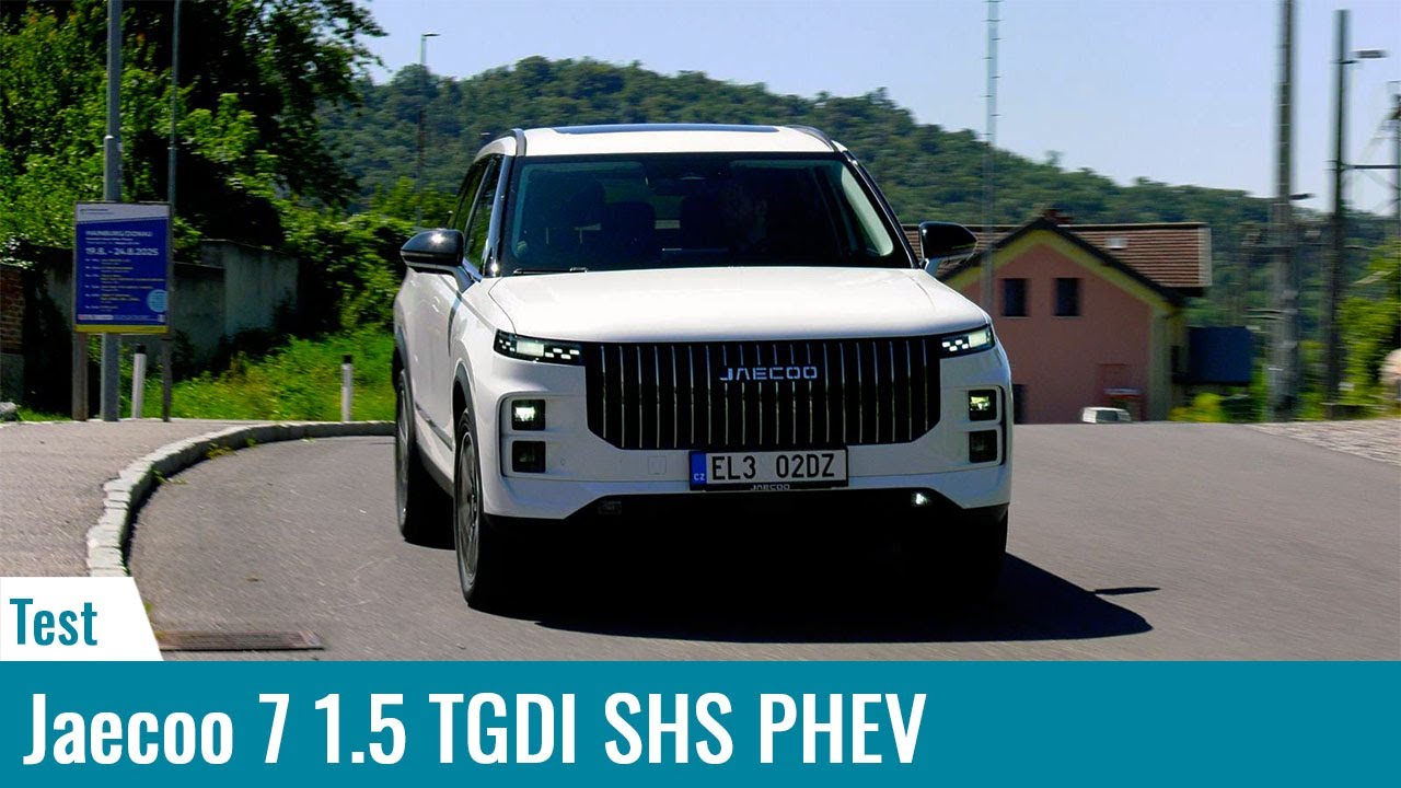 Jaecoo 7 1.5 TGDI SHS PHEV: Naozaj nový „superhybrid“?