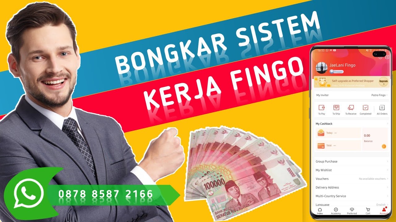 BONGKAR ABIS SISTEM & CARA KERJA FINGO 2020