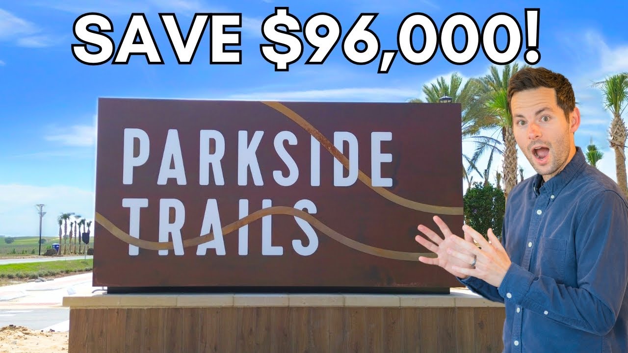 Clermont Florida New Construction | Parkside Trails Big Incentive!