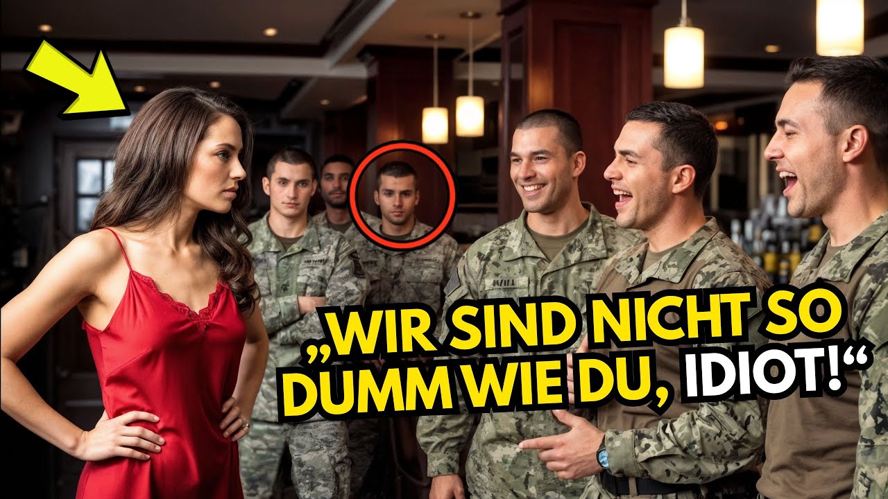 „Und wie lautet dein Rufname?“, fragten die SEALs in der Bar–ihre Antwort ließ sie sprachlos zurück.