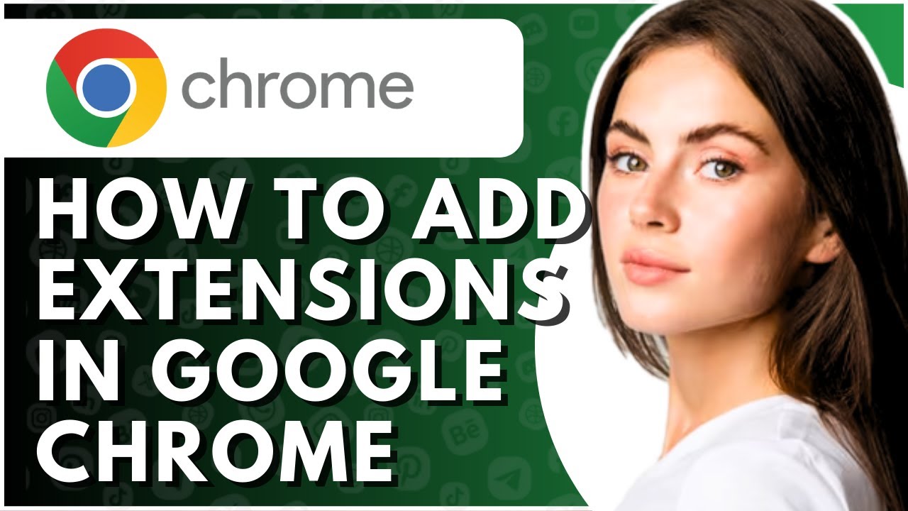 How To Add Extensions In Google Chrome - Full Guide - YouTube