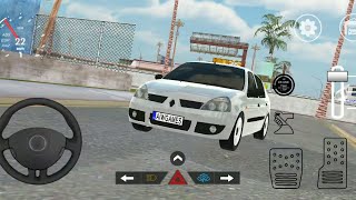 Clio 1.4 Expression Car Driving City Sim - Android Gameplay screenshot 3