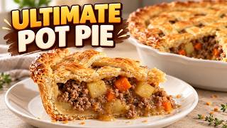 The Ultimate Pot Pie 🥧 | Homemade Beef & Vegetable Pie from Scratch