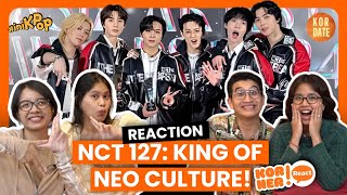 NCT 127 - AAA 2024 (indo reaction) | KORNER by KOR.DATE