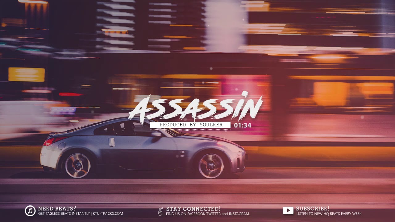 Aggressive Rap Instrumental Beat | Hard Trap Beat 2017 (prod. Soulker)