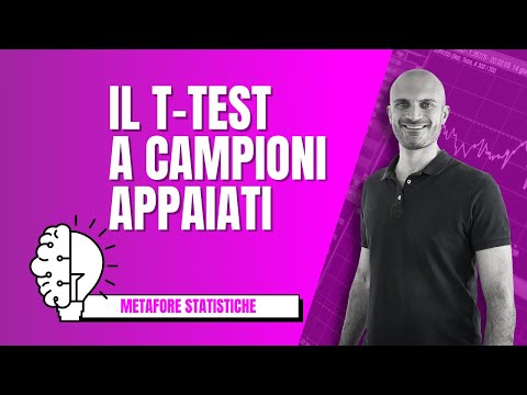 Video: Qual è la differenza tra un test t appaiato e un test t a 2 campioni?