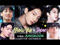 Glow Up Like JUNGKOOK BTS Puppy Eyes Straight Nose Full Lips Idol Style V Line Jaw Glow Up Like JUNGKOOK BTS Puppy Eyes Straight Nose Full Lips Idol Style V Line Jaw