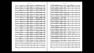 Video thumbnail of "Gressholmen - Kristensen /arr: Reid Gilje. Available for Brass and Concert Band, Grade 2,5."