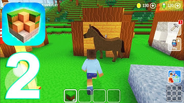Block Craft 3D Building Games Gameplay Walkthrough Part 2 (IOS/Android)