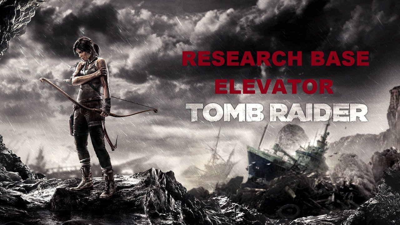 Tomb Raider Research Base Elevator Puzzle Youtube