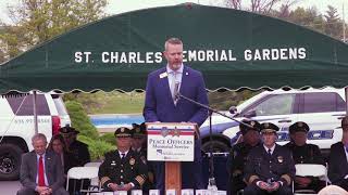 Peace Officers Memorial Ceremony 2019