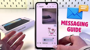 How to Send Texts, GIFs, Photos, and Voice Messages on Samsung Galaxy A16 5G