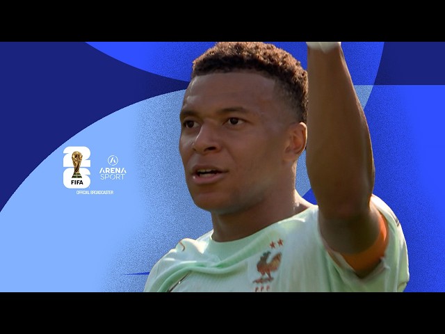 Majstorija Mbapea za probijanje bedema Maroka i vođstvo Francuske! | France - Morocco | 09.07.2026.
