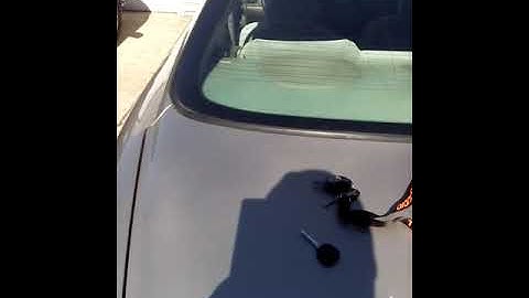 07 Buick Lucerne, How to GM transponder key programming . Easy!