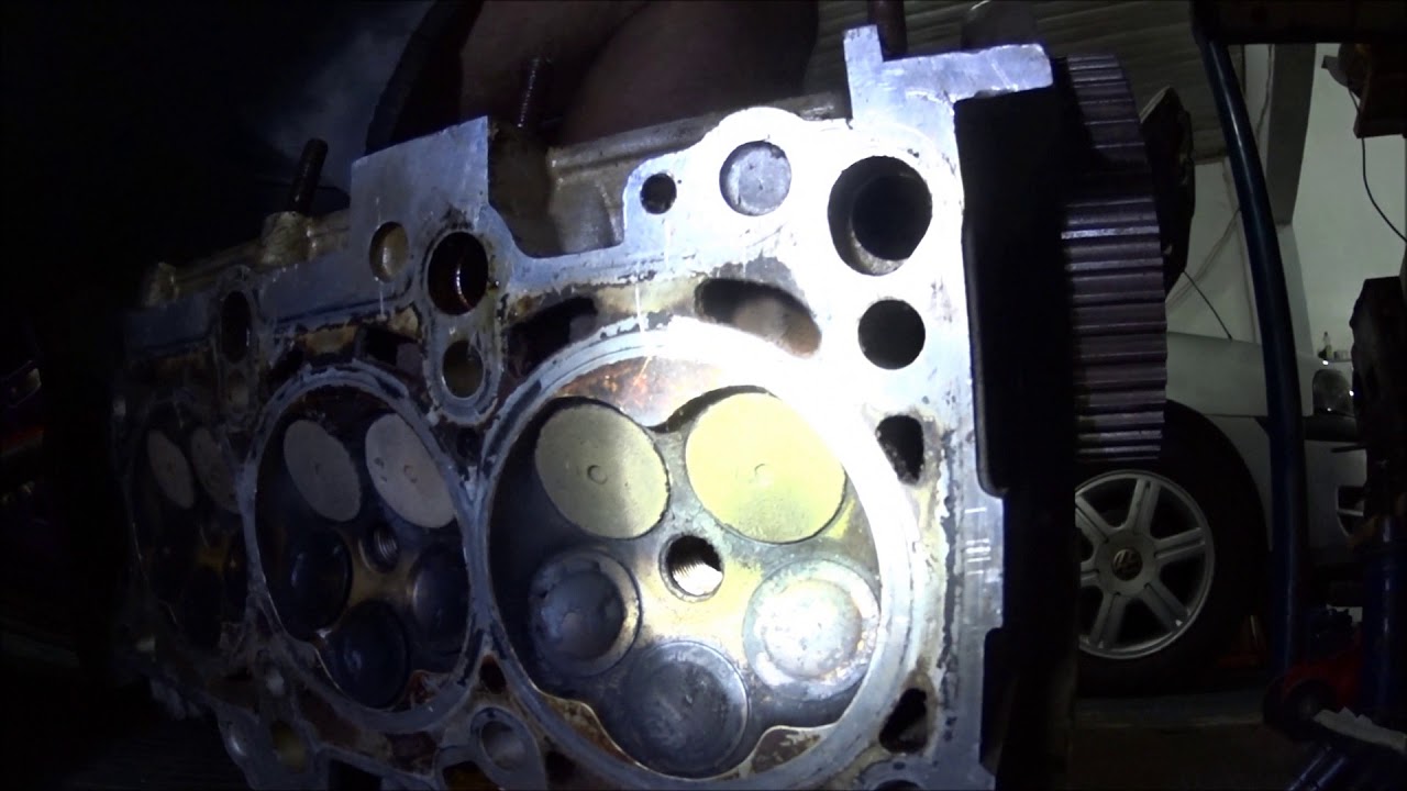 Audi A3 1.8 20v - Apagando o motor - Parte 4