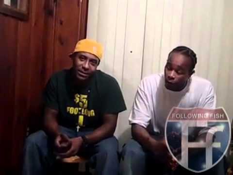 FOLLOWING FISH a quick cipher wit "G-GRIZZY & STAX"