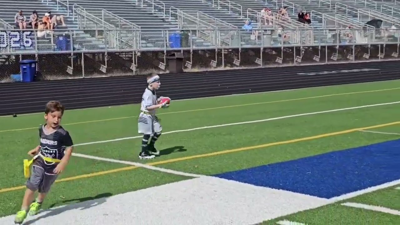 6U Flag Football | Eagles vs Raiders