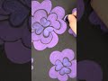 Orchid flower #shorts #flowers #artflowers