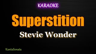 Superstition - Stevie Wonder (Karaoke Version)