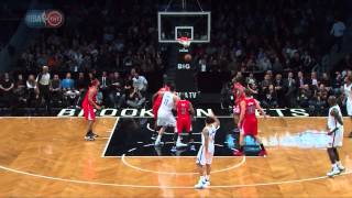 Deron Williams crossovers on CP3 - 2013.12.12