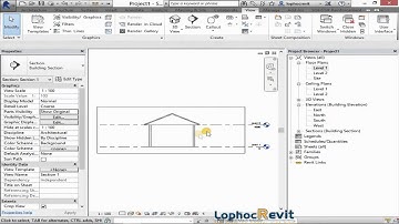Tự Học Revit | 11.1 HD  Dựng Mái Đơn Giản - Lớp Học Revit