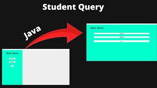 Java student query | Jayesh Umre