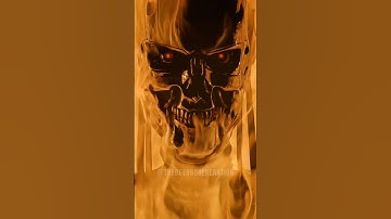 Terminator 2 (1991) – Nuclear Fire Scene (T-800 AI Reimagined) 💀 #shorts #terminator2