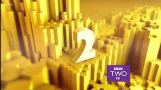 BBC2 60th Anniversary Idents 2024