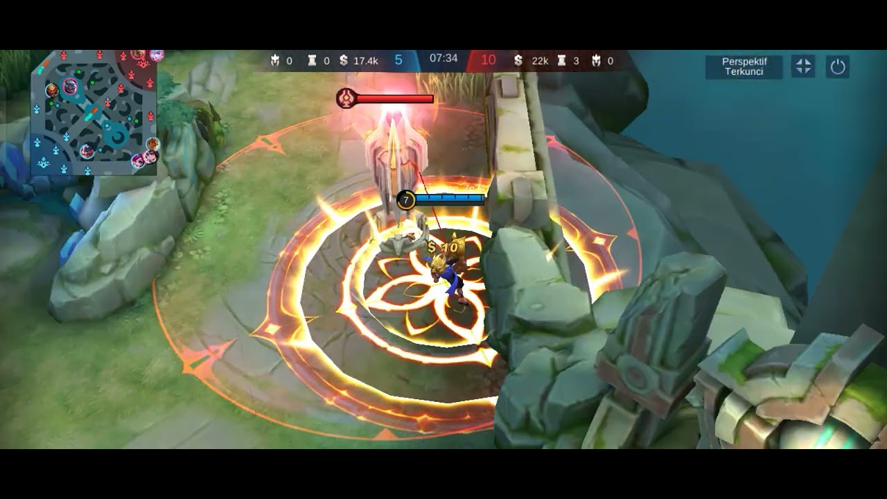 GAMEPLAY || MLBB || Build dan Item Terbaru Gatotkaca 