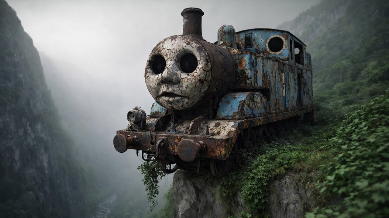 Hunting and Restoring the Legendary Thomas the Tank Engine Lost for 50 Years in jungle