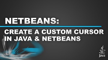Netbeans - How To Create a Custom Cursor